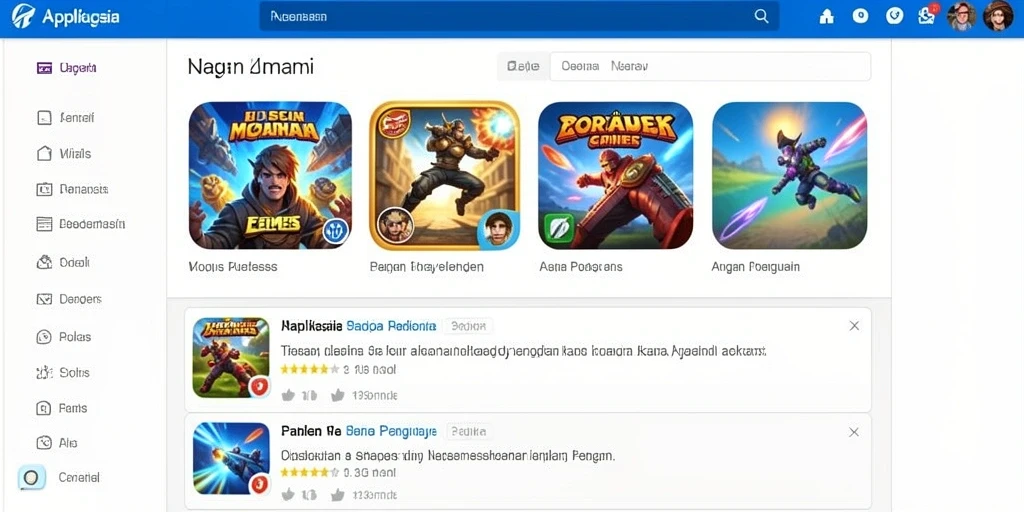 Menampilkan fitur multiplayer saat pemain berkolaborasi.