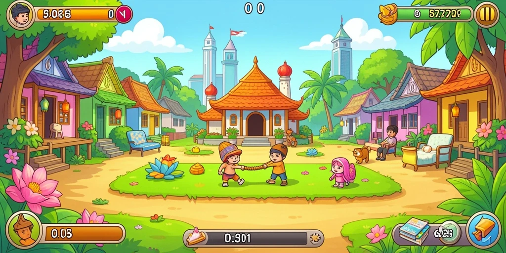 Grafik yang memukau dan gameplay yang menantang.
