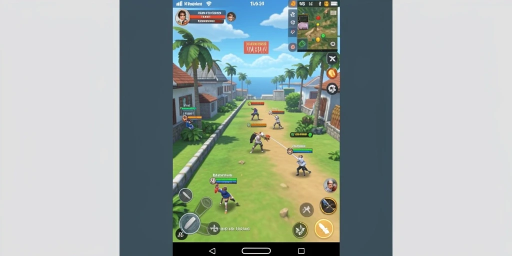 Interaksi sosial dengan pemain lain yang seru.
