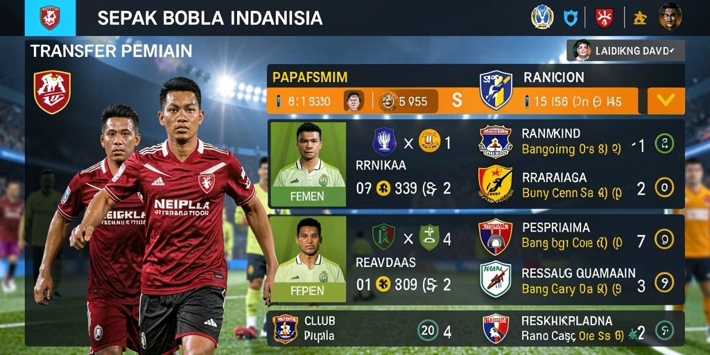 Beragam game seru yang bisa dipilih.