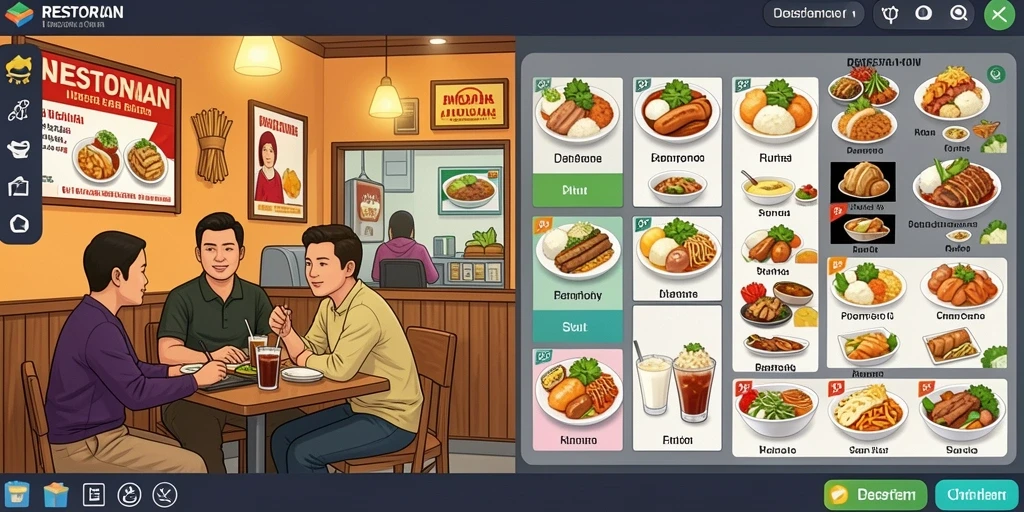 Gameplay yang seru dengan tantangan menarik di setiap sudut.