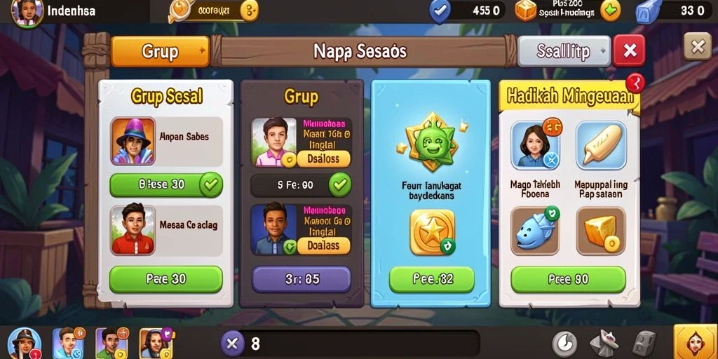 Fitur live casino untuk pengalaman bermain yang lebih interaktif.