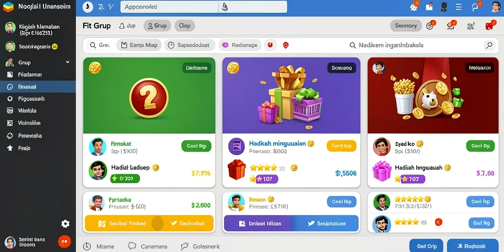 Fitur bonus yang mengasyikkan dan menguntungkan.