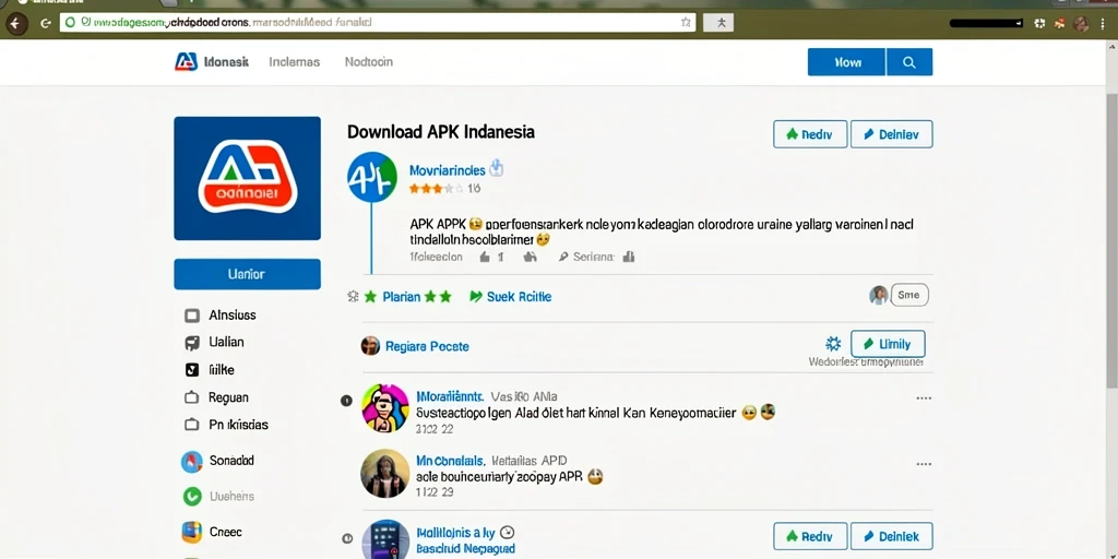 Fitur live chat untuk interaksi langsung.