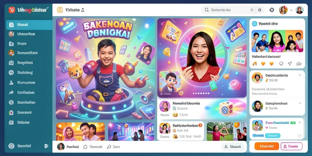 Salah satu level menantang dalam HOKIGAME.