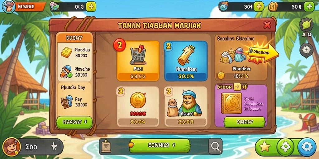Karakter baru yang menarik dalam pembaruan.