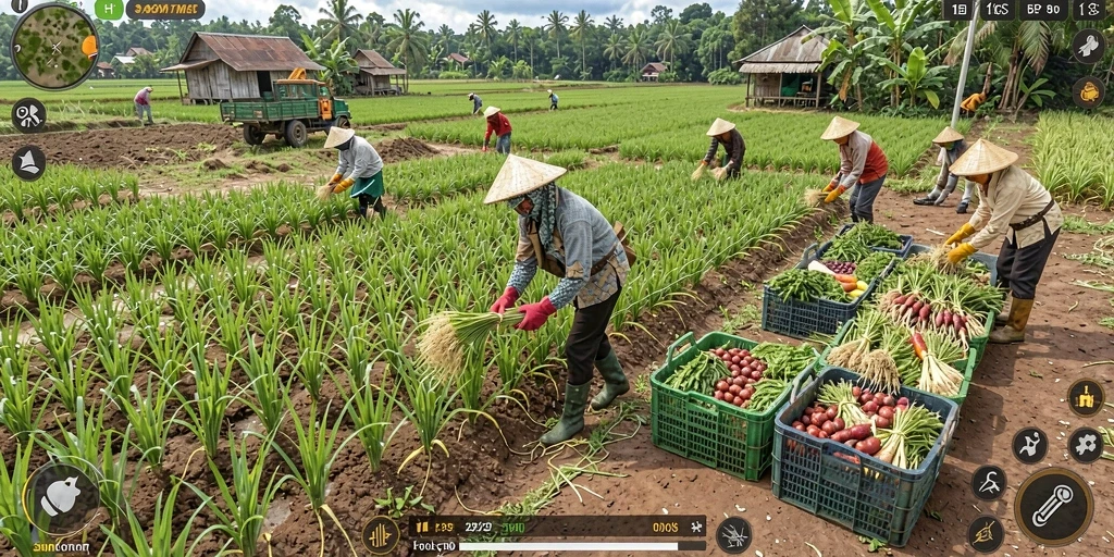 Fitur multiplayer yang mempertemukan pemain dari berbagai lokasi.