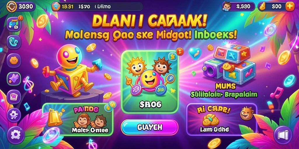 Level menantang dengan grafis yang memukau.