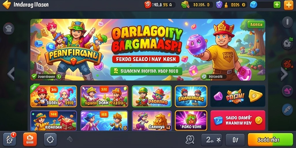 Screenshot menunjukkan leaderboard kompetisi antar pemain.