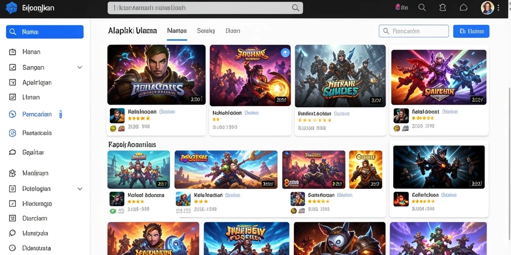 Mode multiplayer dengan teman memberikan pengalaman yang lebih menyenangkan.