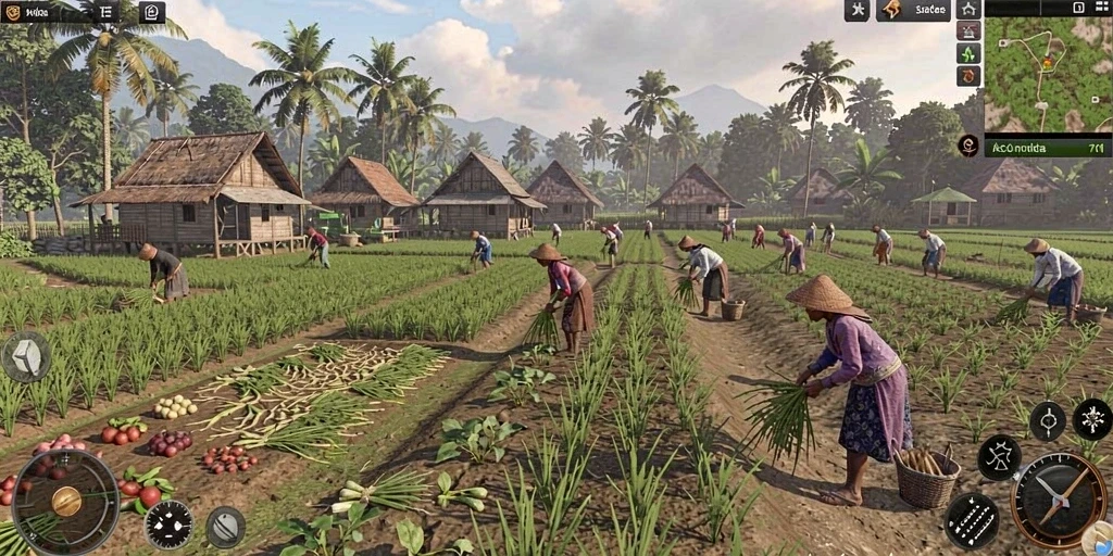 Fitur tantangan harian yang menambah keseruan.