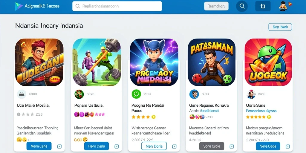 Berbagai tantangan seru yang menguji keterampilan.