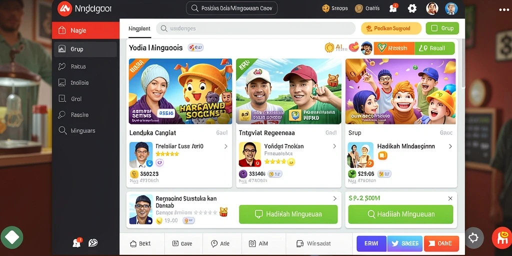 Fitur komunitas untuk berbagi pengalaman dan tips.