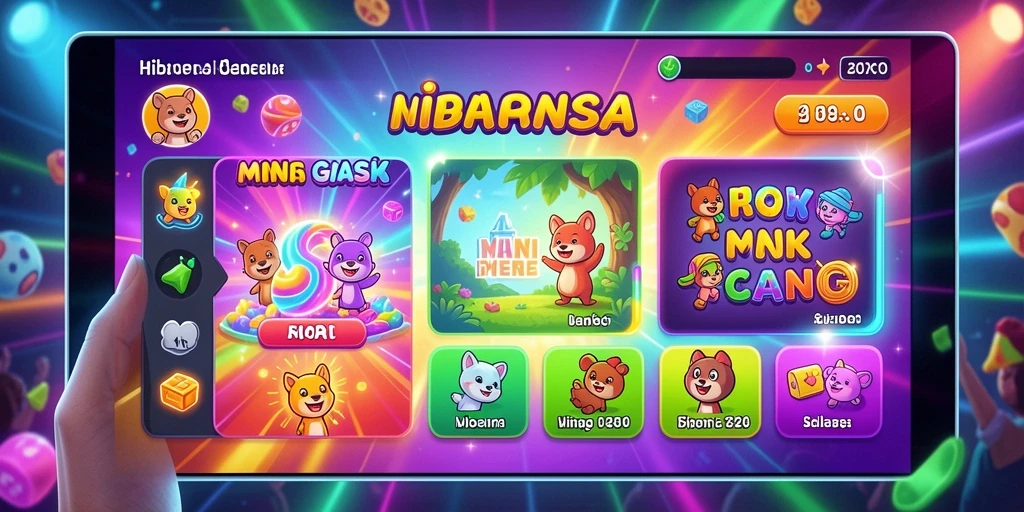 Fitur komunitas yang memungkinkan interaksi antar pemain.