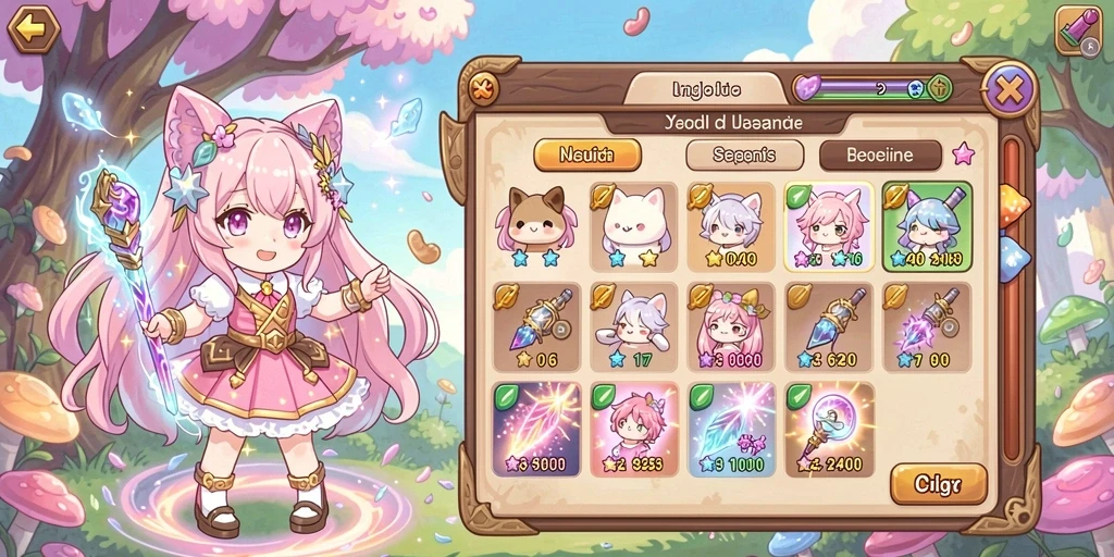 Reward menarik yang ditawarkan pada setiap level.