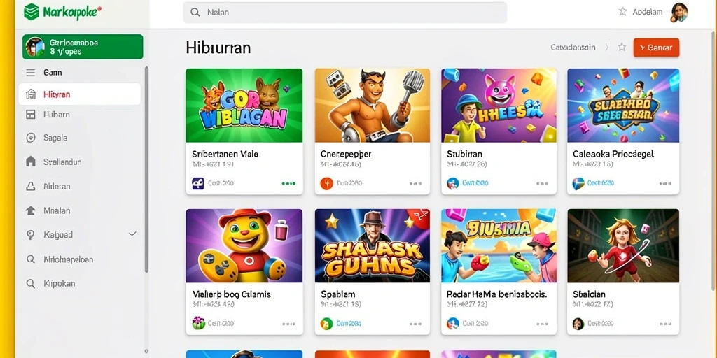 Fitur multiplayer yang memungkinkan tantangan bersama teman.