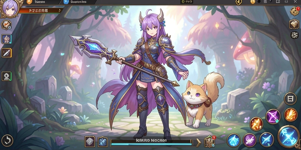 Screenshot menunjukkan mode multiplayer yang penuh aksi.
