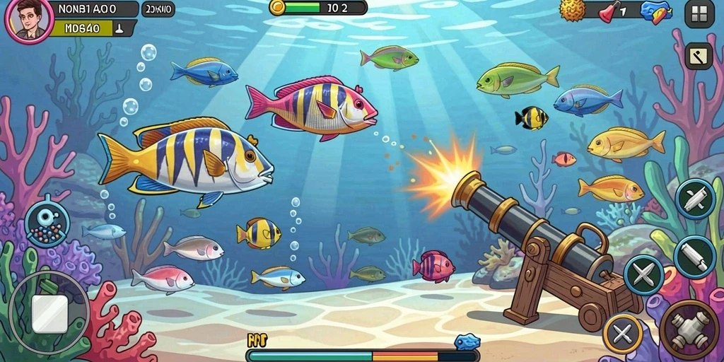Screenshot ketiga memperlihatkan mode Multiplayer yang seru.