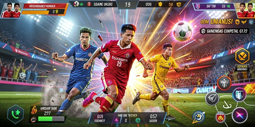 Tantangan multiplayer yang mengasyikkan untuk bersaing.