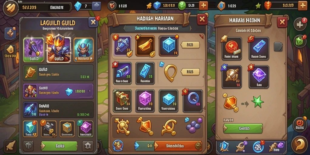Mode permainan baru yang lebih menantang.