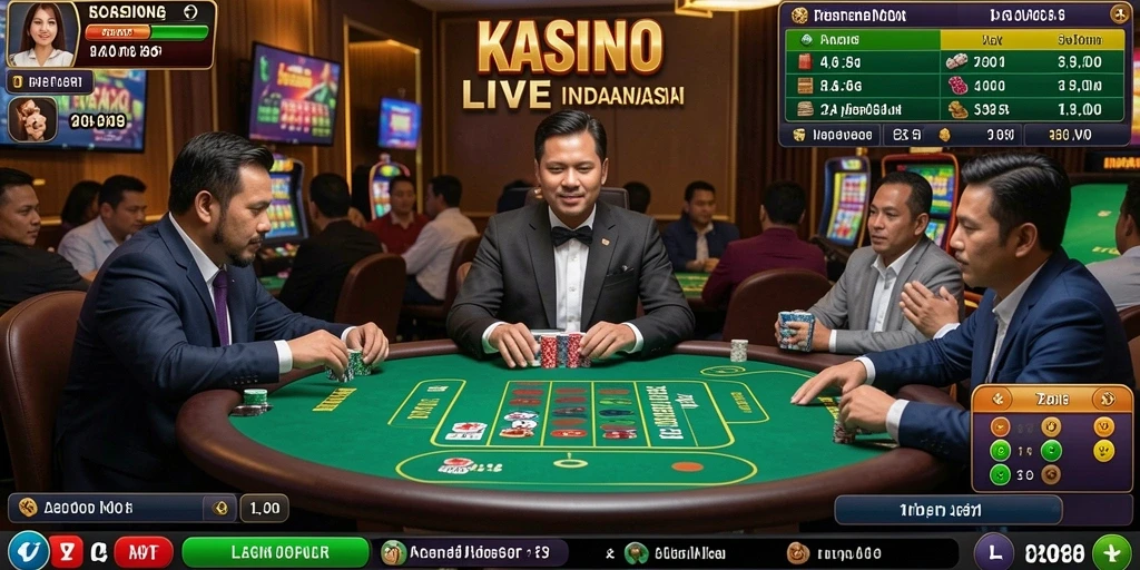 Fitur turnamen seru yang menantang pemain.