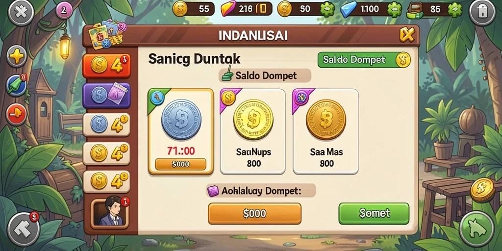 Gambaran karakter yang dapat diunlock di SUKA86.