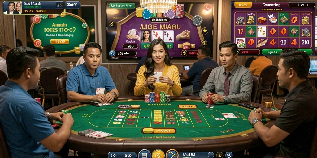 Tampilan grafis yang memukau dan detail tinggi.