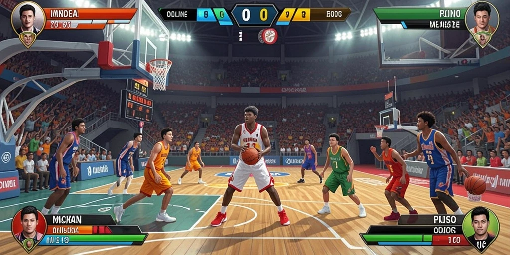 Mode multiplayer yang menarik untuk dimainkan.
