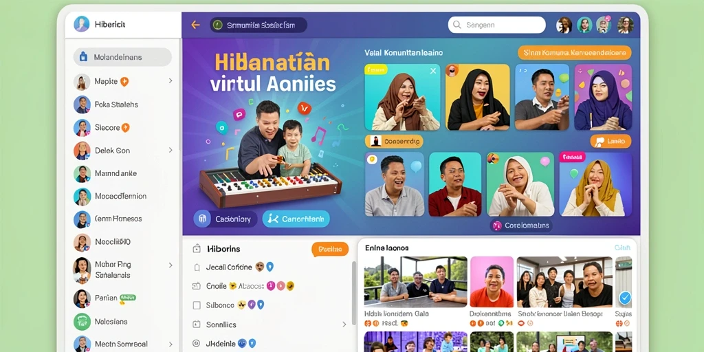 Momen mendebarkan saat menyelesaikan level.