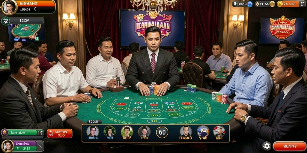 Mode multiplayer yang memungkinkan bersaing dengan teman-teman.