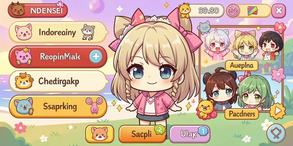 Tangkapan layar menunjukkan fitur multiplayer yang menarik.