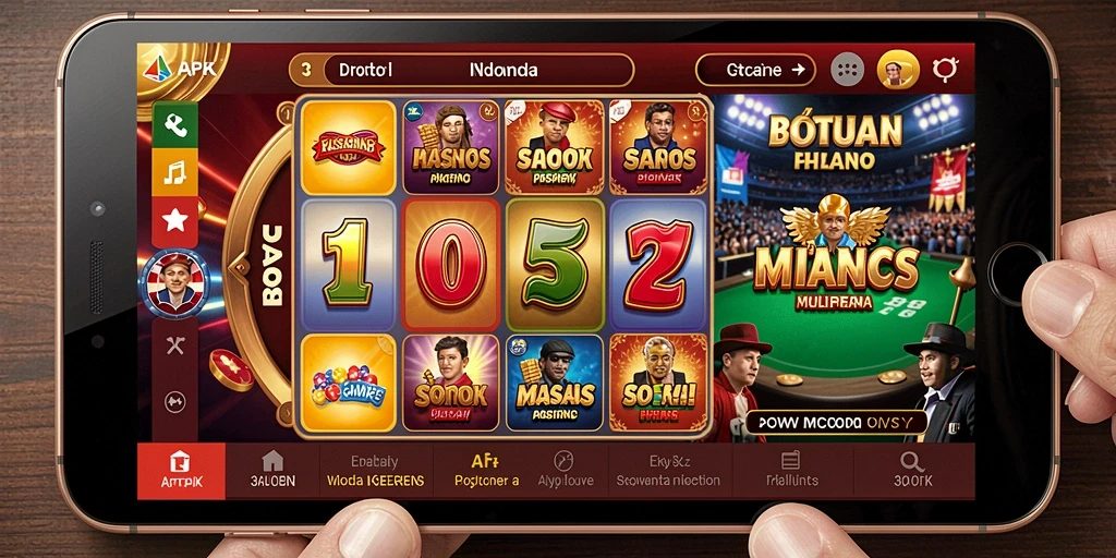 Fitur bonus yang menguntungkan dan menarik.