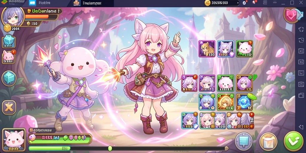 Pertarungan yang seru dengan interaksi multiplayer.